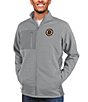 Color:Boston Bruins Grey - Image 1 - NHL Eastern Conference Course Full-Zip Jacket
