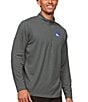 Color:New York Rangers Charcoal - Image 1 - NHL Eastern Conference Epic Quarter-Zip Pullover