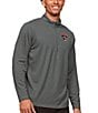 Color:Florida Panthers Charcoal - Image 1 - NHL Eastern Conference Epic Quarter-Zip Pullover