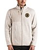 Color:Boston Bruins Oatmeal - Image 1 - NHL Eastern Conference Fortune Full-Zip Jacket