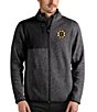Color:Boston Bruins Smoke - Image 1 - NHL Eastern Conference Fortune Full-Zip Jacket