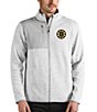 Color:Boston Bruins Light Grey - Image 1 - NHL Eastern Conference Fortune Full-Zip Jacket