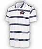 Color:Columbus Blue Jackets Navy - Image 1 - NHL Eastern Conference Groove Short-Sleeve Polo Shirt
