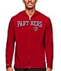 Color:Florida Panthers Dark Red - Image 1 - NHL Eastern Conference Legacy Full-Zip Hoodie Jacket