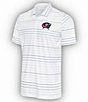 Color:Columbus Blue Jackets Navy - Image 1 - NHL Eastern Conference Ryder Short Sleeve Polo Shirt