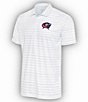 Color:Columbus Blue Jackets Dark Grey - Image 1 - NHL Eastern Conference Ryder Short Sleeve Polo Shirt