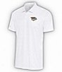Color:Nashville Predators Grey Heather - Image 1 - NHL Western Conference 19th Hole Short Sleeve Polo Shirt