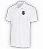Color:Seattle Kraken Grey Heather - Image 1 - NHL Western Conference 19th Hole Short Sleeve Polo Shirt