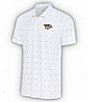 Color:Nashville Predators Navy - Image 1 - NHL Western Conference 19th Hole Short Sleeve Polo Shirt