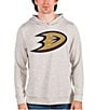 Color:Anaheim Ducks Oatmeal - Image 1 - NHL Western Conference Absolute Hoodie