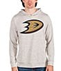Color:Anaheim Ducks Light Grey - Image 1 - NHL Western Conference Absolute Hoodie