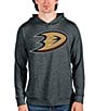 Color:Anaheim Ducks Charcoal - Image 1 - NHL Western Conference Absolute Hoodie