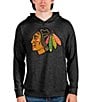 Color:Chicago Blackhawks Black - Image 1 - NHL Western Conference Absolute Hoodie