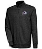 Color:Colorado Avalanche Black - Image 1 - NHL Western Conference Action Jacket