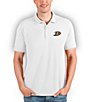 Color:Anaheim Ducks White - Image 1 - NHL Western Conference Affluent Short-Sleeve Polo Shirt