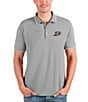 Color:Anaheim Ducks Heather - Image 1 - NHL Western Conference Affluent Short-Sleeve Polo Shirt