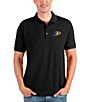 Color:Anaheim Ducks Black/Silver - Image 1 - NHL Western Conference Affluent Short-Sleeve Polo Shirt