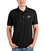 Color:Anaheim Ducks Black - Image 1 - NHL Western Conference Affluent Short-Sleeve Polo Shirt