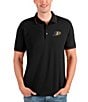 Color:Anaheim Ducks Black/Mango - Image 1 - NHL Western Conference Affluent Short-Sleeve Polo Shirt