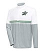 Color:Dallas Stars DK Pine - Image 1 - NHL Western Conference Bender Quarter-Zip Pullover