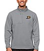 Color:Anaheim Ducks Grey - Image 1 - NHL Western Conference Course Pullover