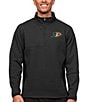 Color:Anaheim Ducks Black - Image 1 - NHL Western Conference Course Pullover