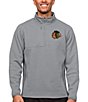 Color:Chicago Blackhawks Grey - Image 1 - NHL Western Conference Course Pullover