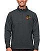 Color:Chicago Blackhawks Charcoal - Image 1 - NHL Western Conference Course Pullover
