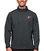 Color:Anaheim Ducks Charcoal - Image 1 - NHL Western Conference Course Pullover