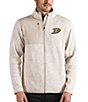 Color:Anaheim Ducks Oatmeal - Image 1 - NHL Western Conference Fortune Full-Zip Jacket