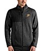 Color:Anaheim Ducks Black - Image 1 - NHL Western Conference Fortune Full-Zip Jacket