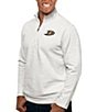 Color:Anaheim Ducks Grey - Image 1 - NHL Western Conference Gambit Quarter-Zip Pullover