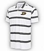Color:Anaheim Ducks Black - Image 1 - NHL Western Conference Groove Short-Sleeve Polo Shirt