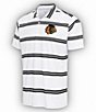 Color:Chicago Blackhawks Black - Image 1 - NHL Western Conference Groove Short-Sleeve Polo Shirt