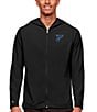 Color:St Louis Blues Black - Image 1 - NHL Western Conference Legacy Full-Zip Hoodie