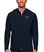 Color:St Louis Blues Navy - Image 1 - NHL Western Conference Legacy Full-Zip Hoodie