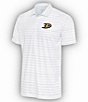 Color:Anaheim Ducks Dark Grey - Image 1 - NHL Western Conference Ryder Short Sleeve Polo Shirt