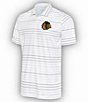 Color:Chicago Blackhawks Black - Image 1 - NHL Western Conference Ryder Short Sleeve Polo Shirt