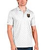 Color:Vegas Golden Knights White Multi - Image 1 - NHL Western Conference Spark Short-Sleeve Polo Shirt