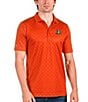 Color:Anaheim Ducks Mango Multi - Image 1 - NHL Western Conference Spark Short-Sleeve Polo Shirt