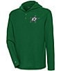Color:Dallas Stars Dark Pine - Image 1 - NHL Western Conference Strong Hold Hoodie