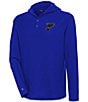 Color:St Louis Blues Dark Royal - Image 1 - NHL Western Conference Strong Hold Hoodie