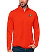Color:Anaheim Ducks Mango - Image 1 - NHL Western Conference Tribute Quarter-Zip Pullover