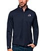 Color:Colorado Avalanche Navy - Image 1 - NHL Western Conference Tribute Quarter-Zip Pullover