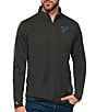 Antigua NHL Western Conference Tribute Quarter-Zip Pullover, Color:St Louis Blues Smoke - Image 1