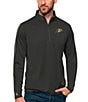 Color:Anaheim Ducks Smoke - Image 1 - NHL Western Conference Tribute Quarter-Zip Pullover