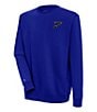 Color:St Louis Blues Dark Royal - Image 1 - NHL Western Conference Victory Sweatshirt