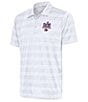 Color:White - Image 1 - Super Bowl LVIII Kansas City Chiefs Champions Compass Short Sleeve Polo Shirt