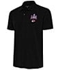 Color:Black - Image 1 - Super Bowl LVIII Kansas City Chiefs Champions Tribute Polo Shirt
