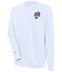 Color:White - Image 1 - Super Bowl LVIII Kansas City Chiefs Champions Victory Crew Brushed Back Fleece Sweatshirt